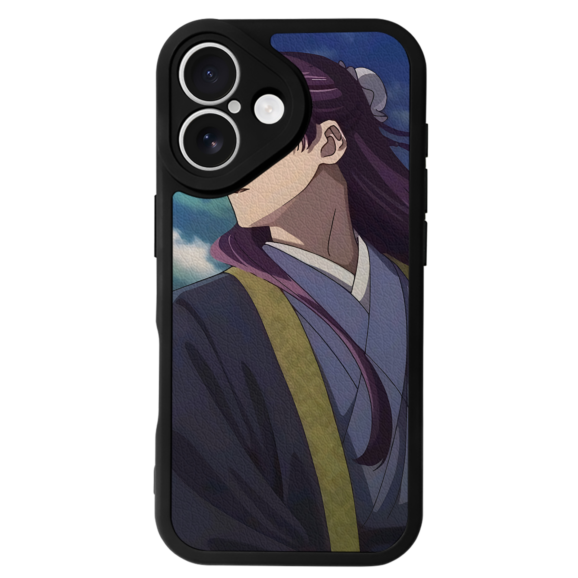 薬屋のひとりごと The Apothecary Diaries 【iPhone 16シリーズ対応】シリコンスマホケース（レザー調） 材質：シリコン